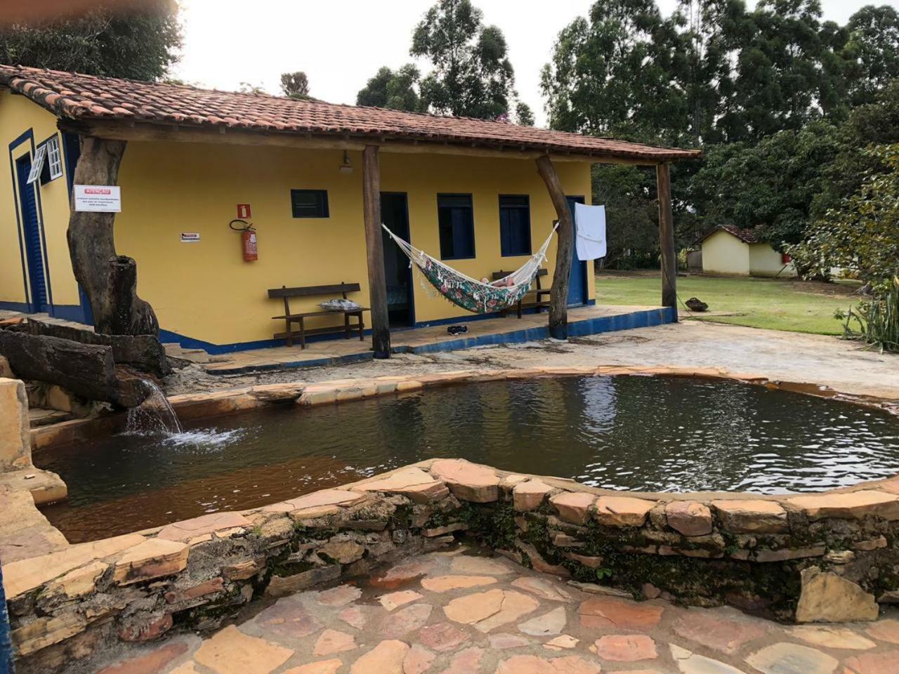 Pousada Vale Dos Canteiros São João Batista do Glória 外观 照片
