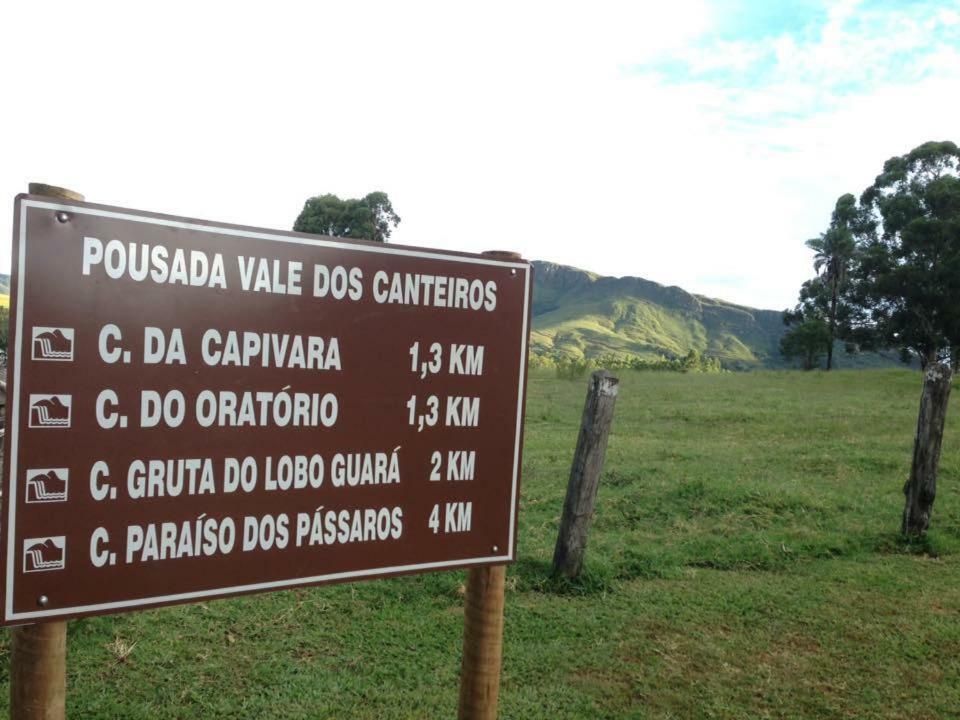 Pousada Vale Dos Canteiros São João Batista do Glória 外观 照片