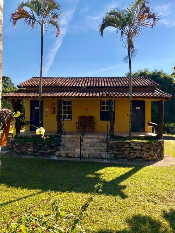 Pousada Vale Dos Canteiros São João Batista do Glória 外观 照片